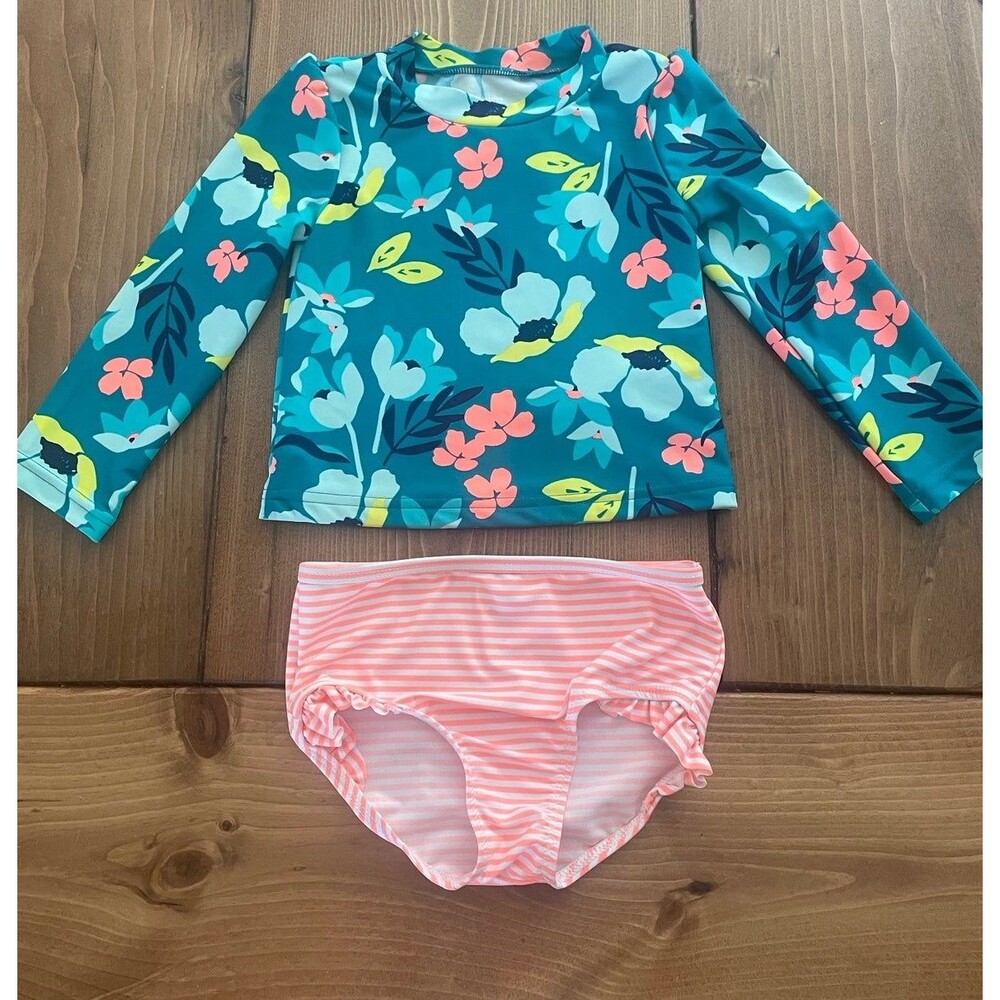 Carter’s Girls Swimsuit - Size 24 Months